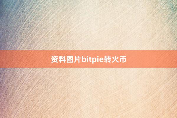 资料图片bitpie转火币