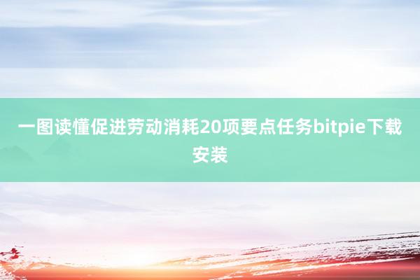 一图读懂促进劳动消耗20项要点任务bitpie下载安装