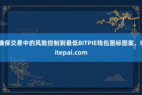 确保交易中的风险控制到最低BITPIE钱包图标图案，bitepai.com