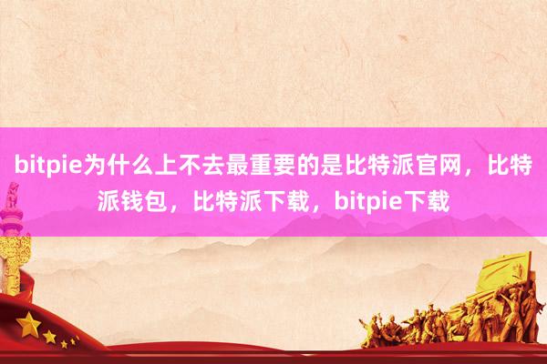 bitpie为什么上不去最重要的是比特派官网，比特派钱包，比特派下载，bitpie下载