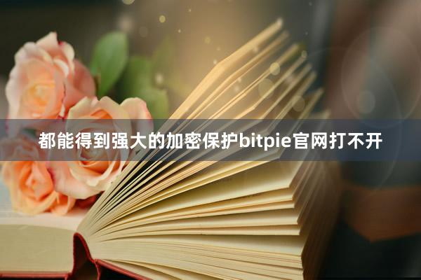 都能得到强大的加密保护bitpie官网打不开