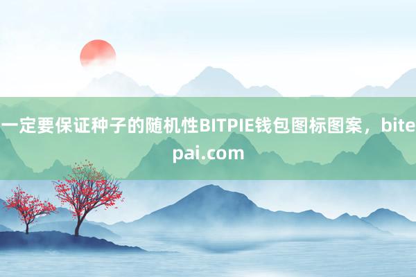 一定要保证种子的随机性BITPIE钱包图标图案，bitepai.com