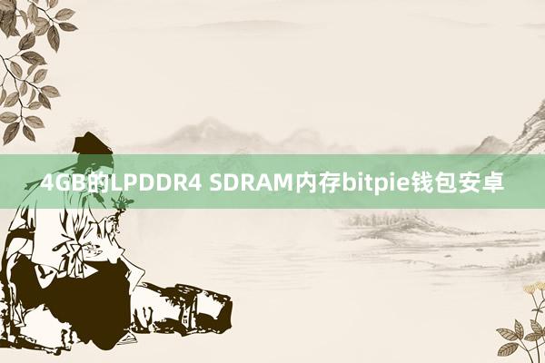 4GB的LPDDR4 SDRAM内存bitpie钱包安卓