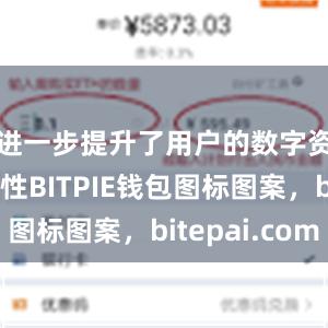 进一步提升了用户的数字资产安全性BITPIE钱包图标图案，bitepai.com