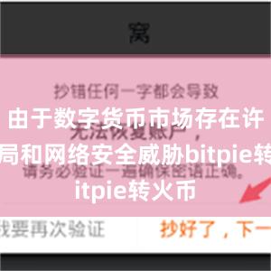 由于数字货币市场存在许多骗局和网络安全威胁bitpie转火币