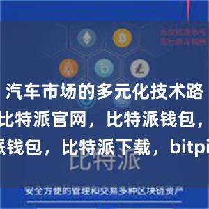 汽车市场的多元化技术路线蓬勃发展比特派官网，比特派钱包，比特派下载，bitpie下载