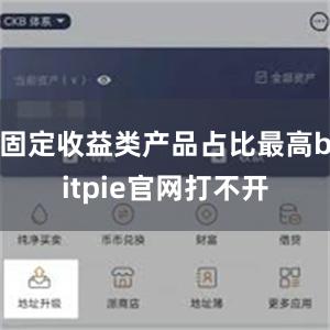 固定收益类产品占比最高bitpie官网打不开